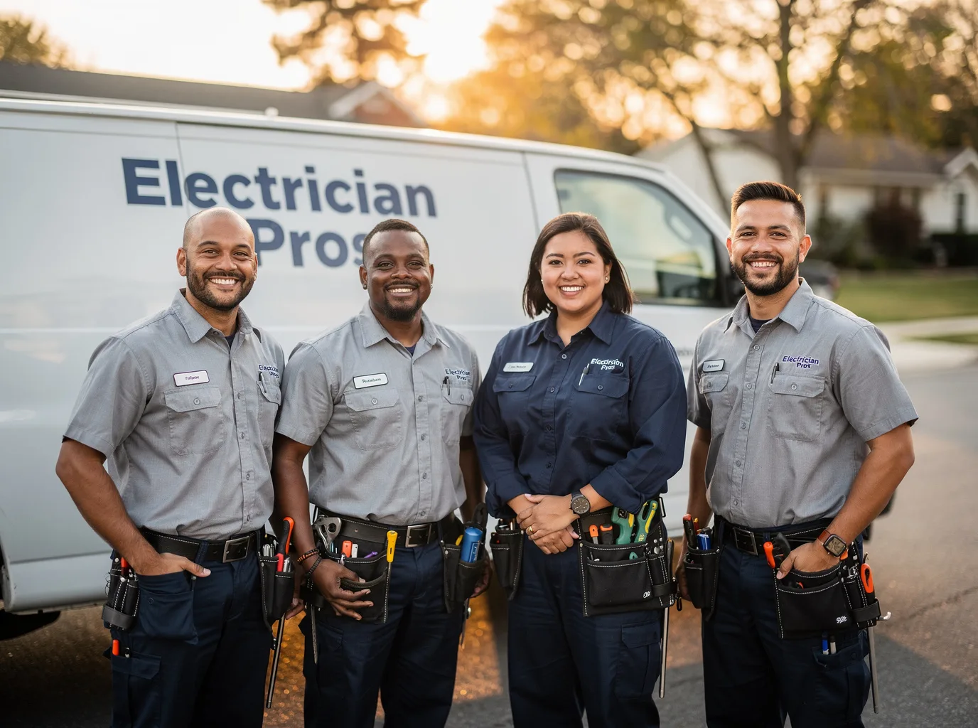 Electrician company in Hoboken, GA